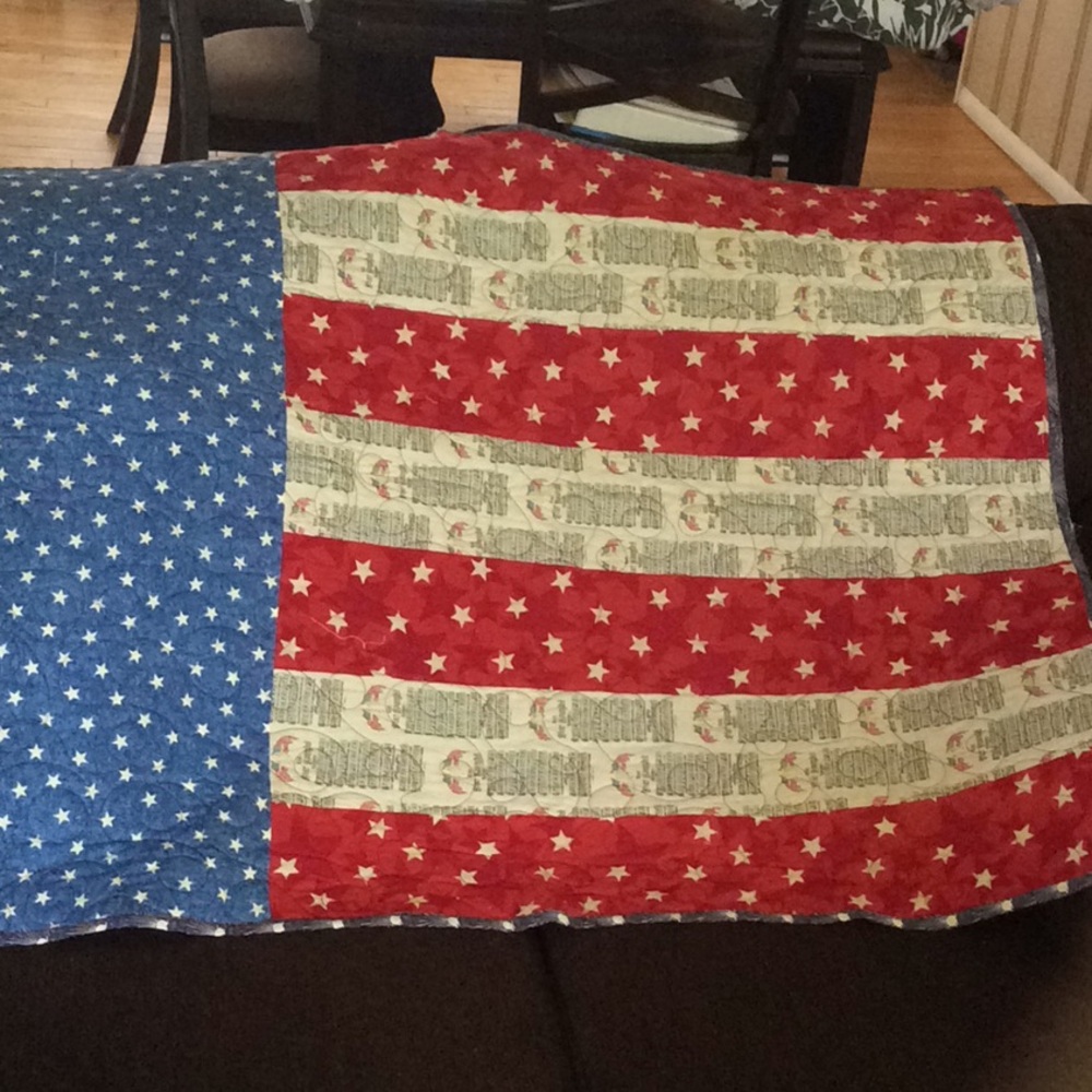 Quilted blanket